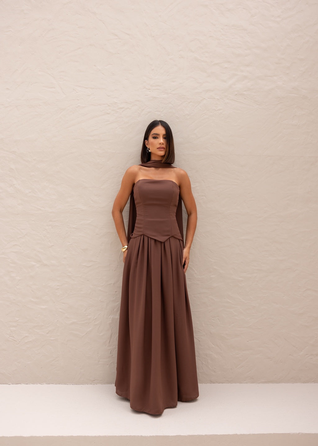 Vestido Dorene - Aluguel