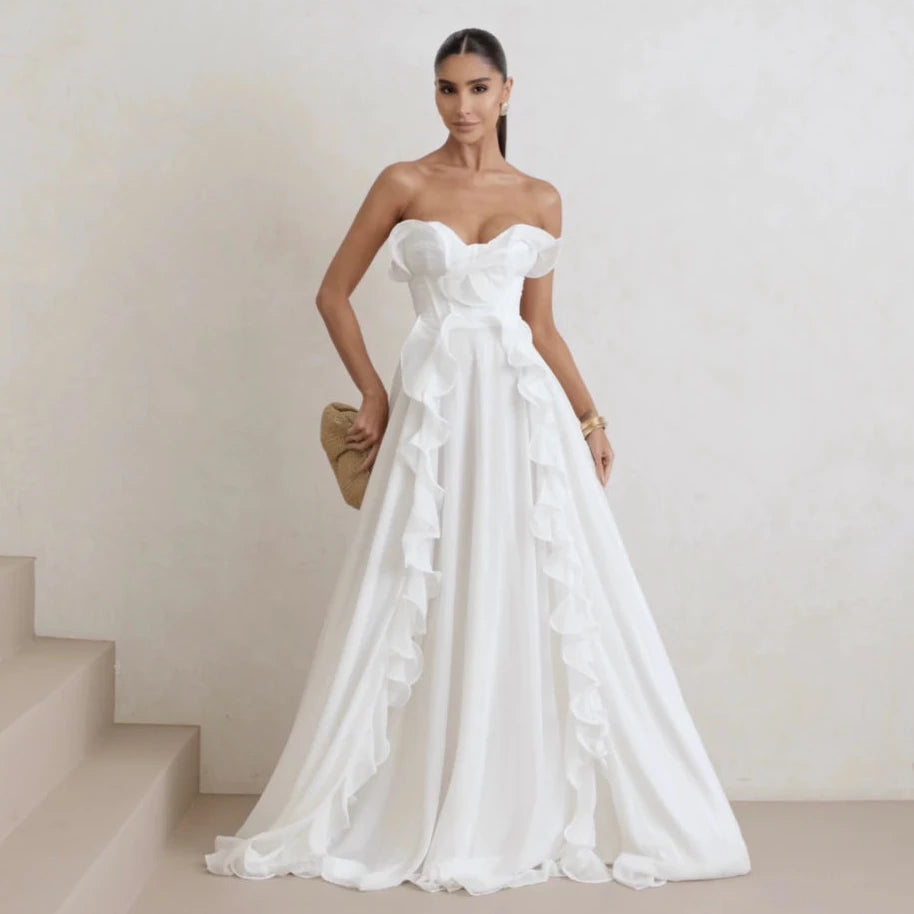 Vestido Louvene - Aluguel