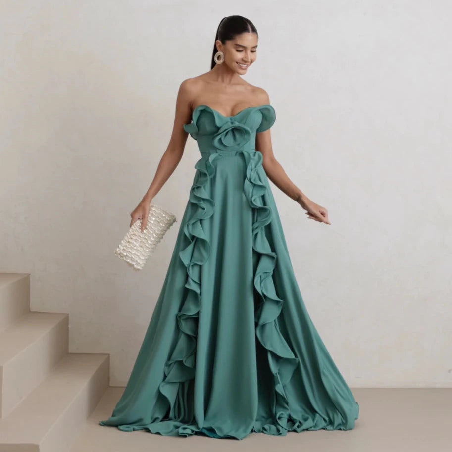 Vestido Louvene - Aluguel