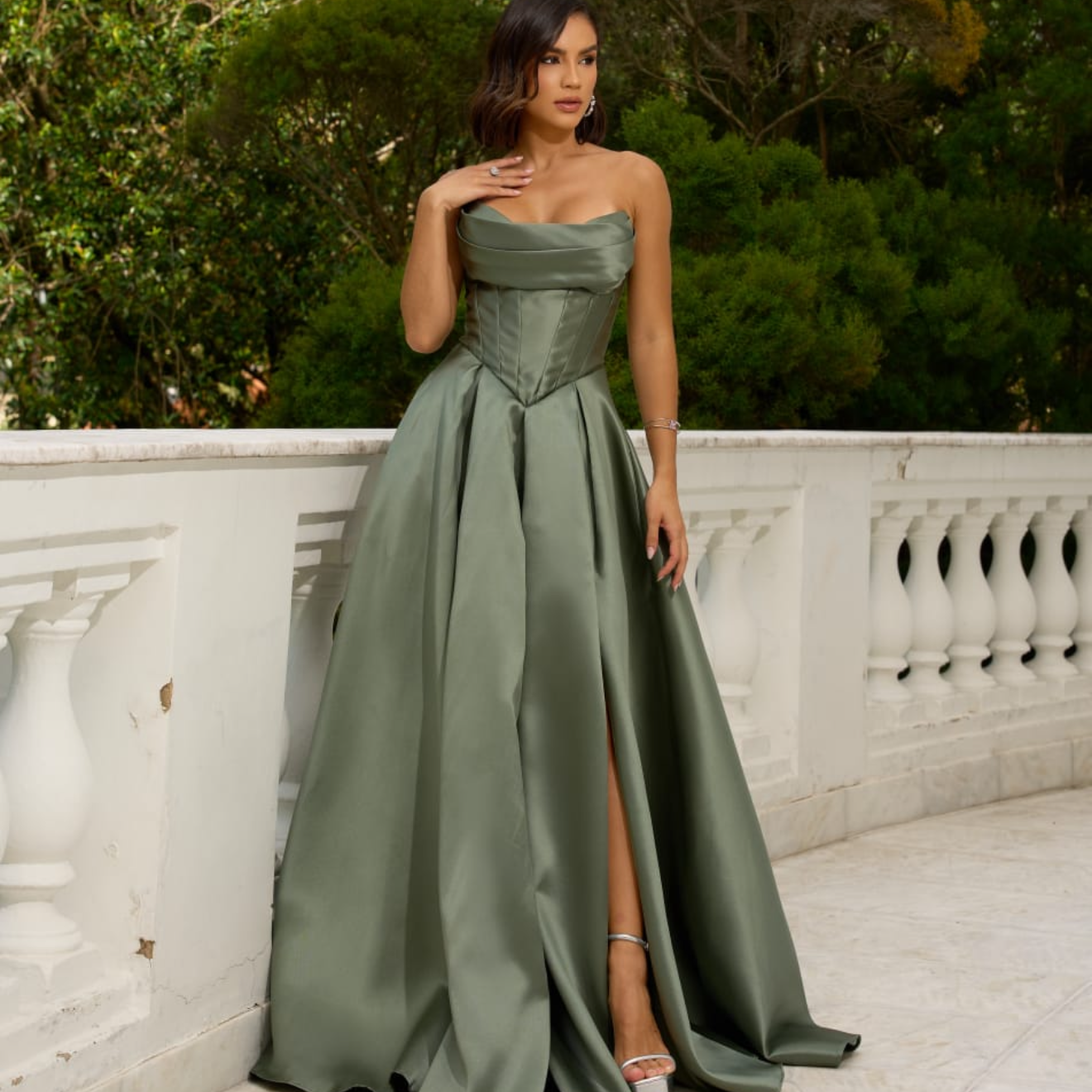 Vestido Princesa - Aluguel