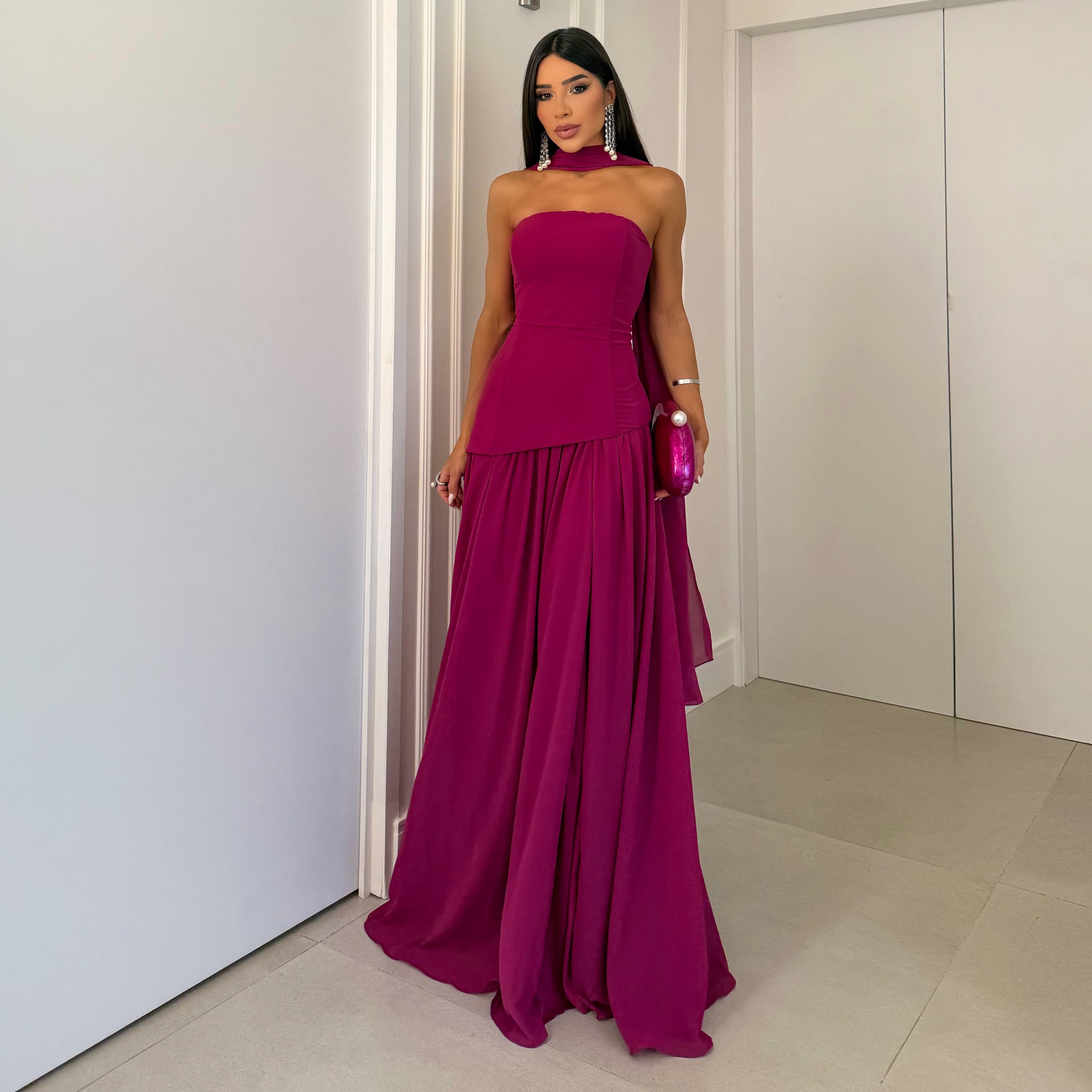 Vestido Dhara - Aluguel