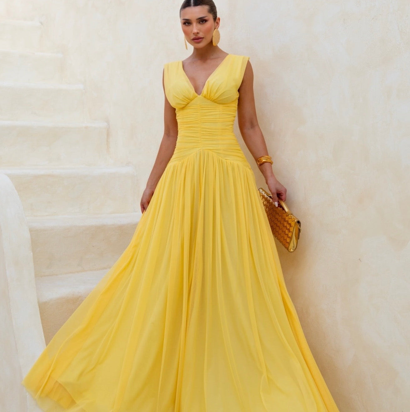 Vestido Normande - Aluguel
