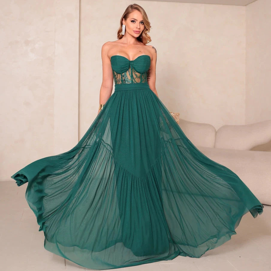 Vestido Yann - Aluguel