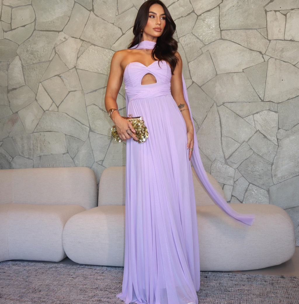 Vestido Jaketa - Aluguel