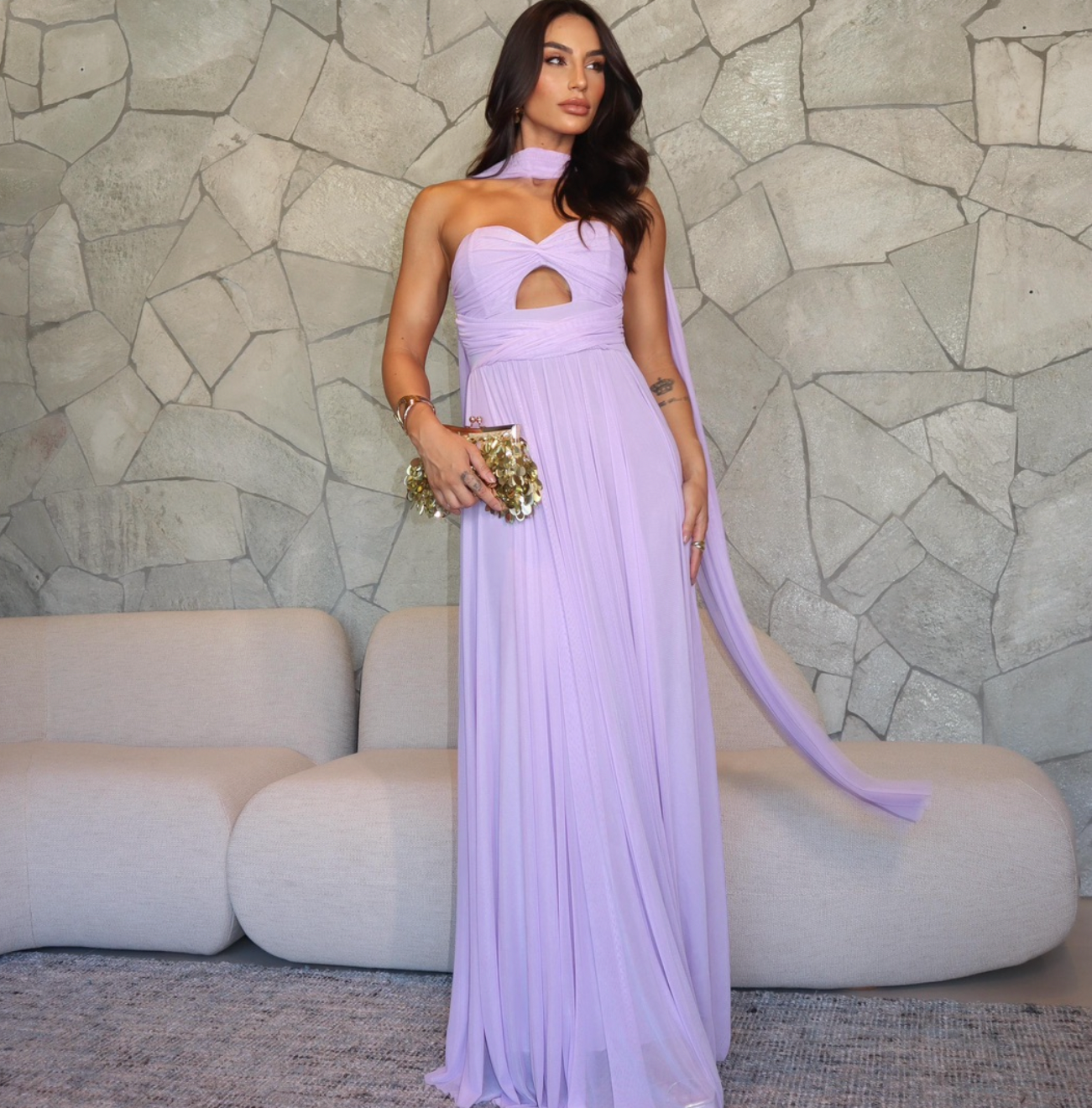 Vestido Jaketa - Aluguel