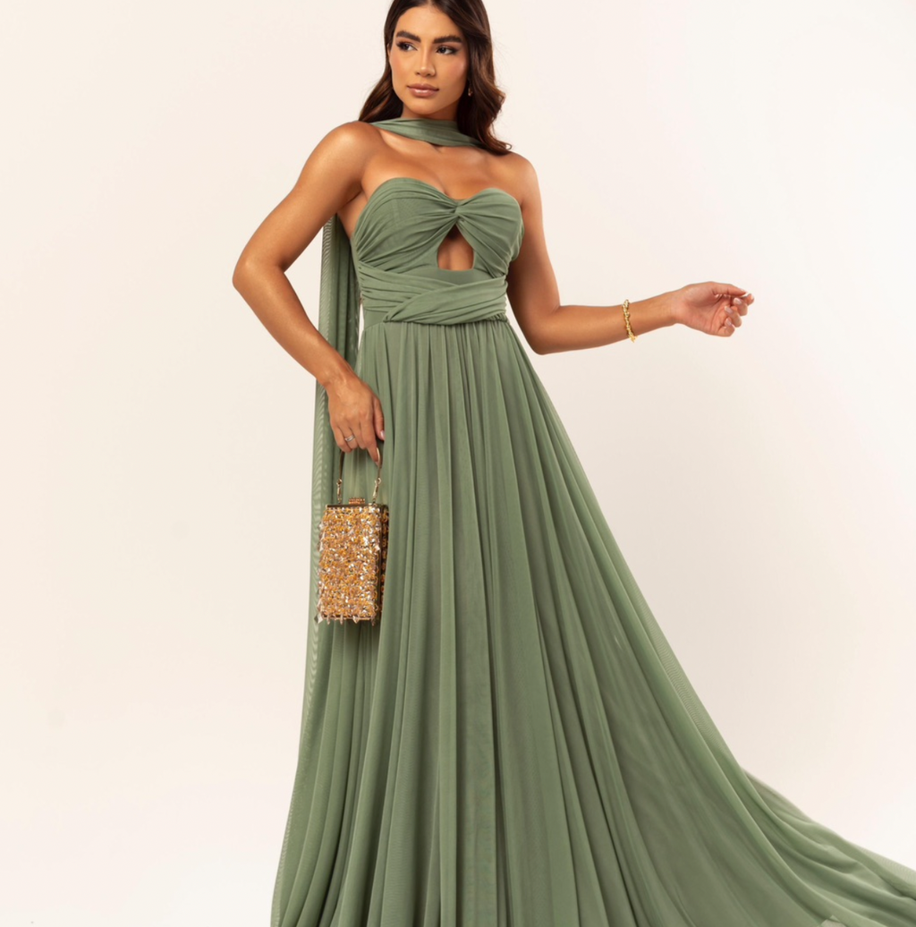 Vestido Jaketa - Aluguel
