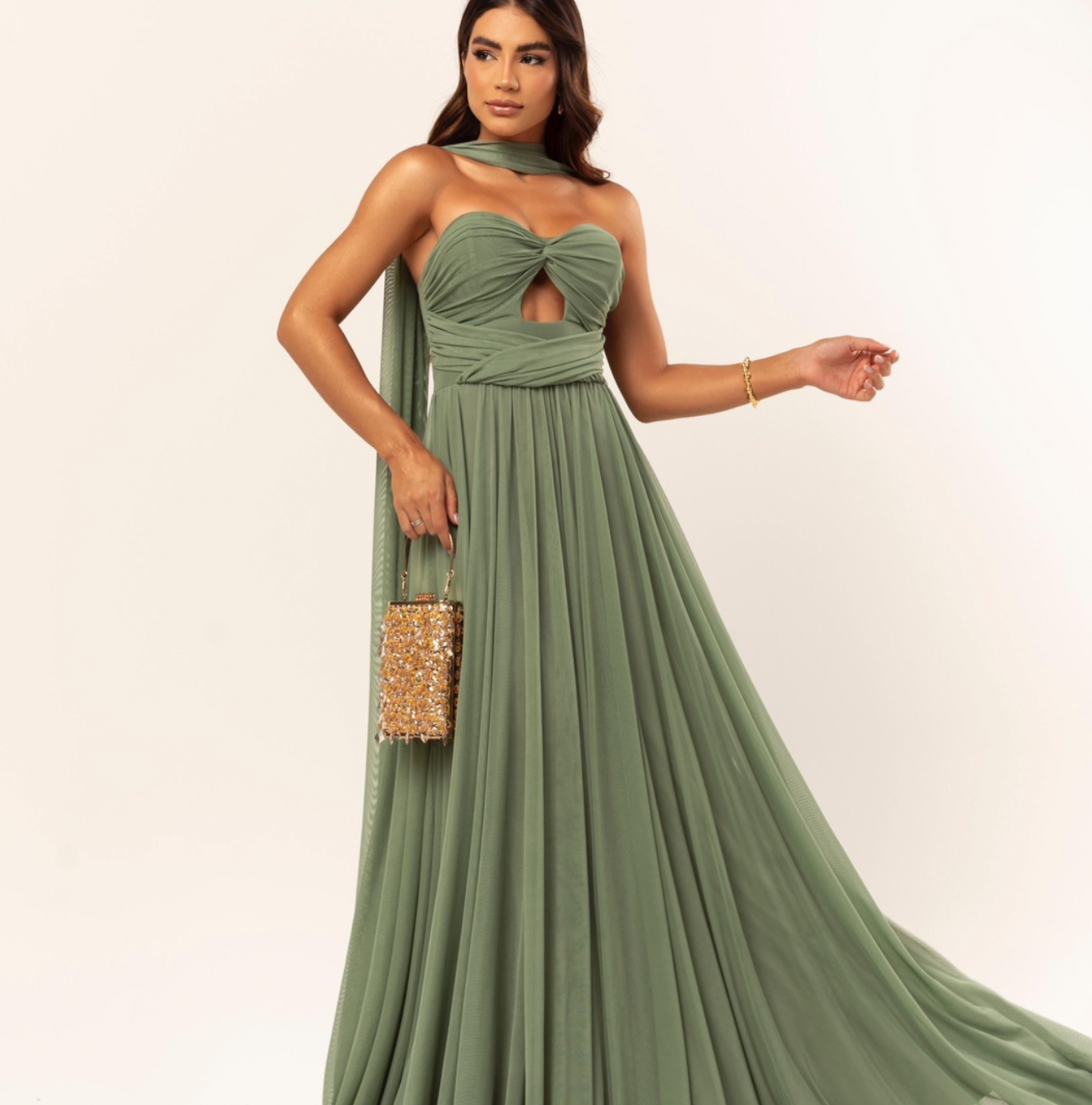 Vestido Jaketa - Aluguel
