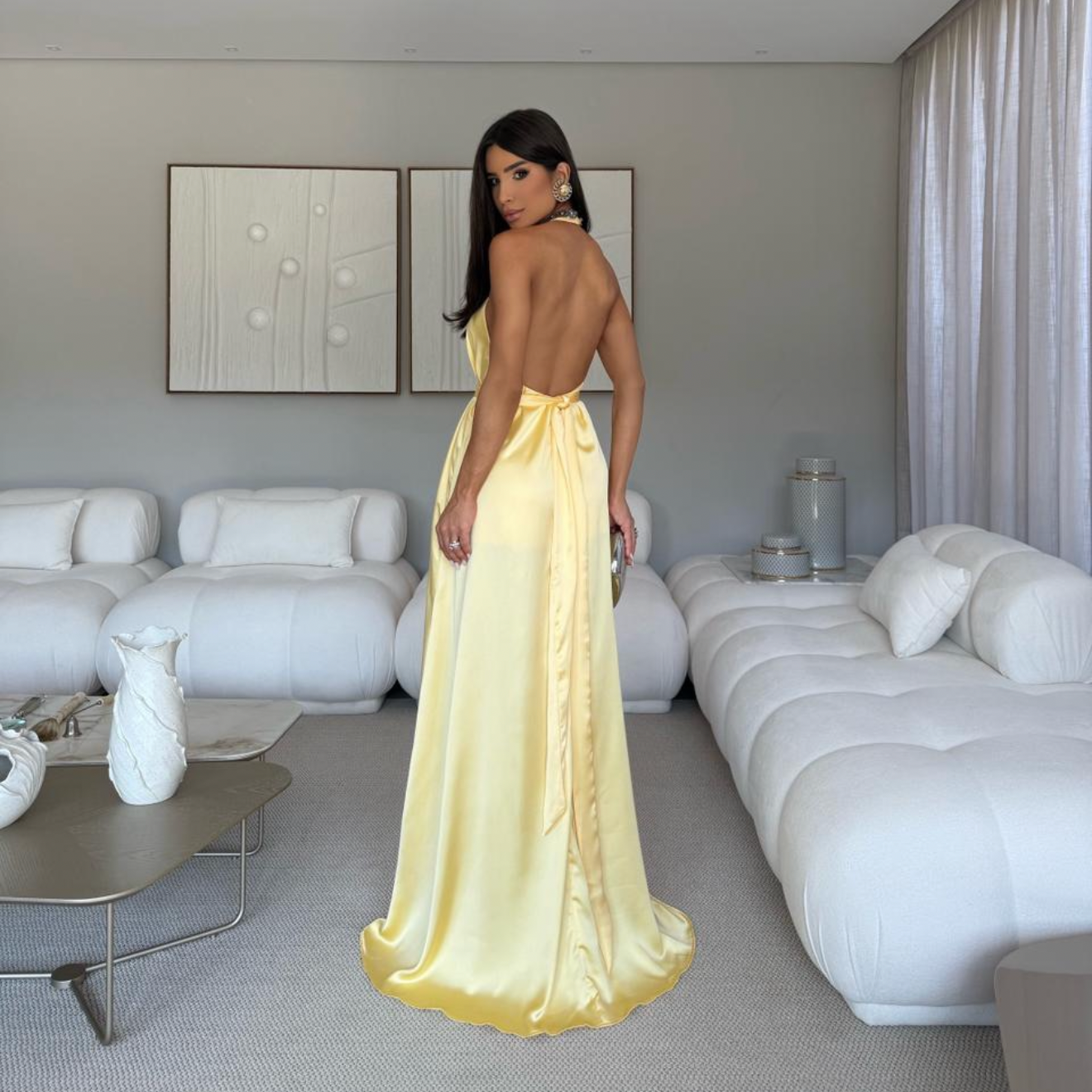 Vestido Pruden - Aluguel