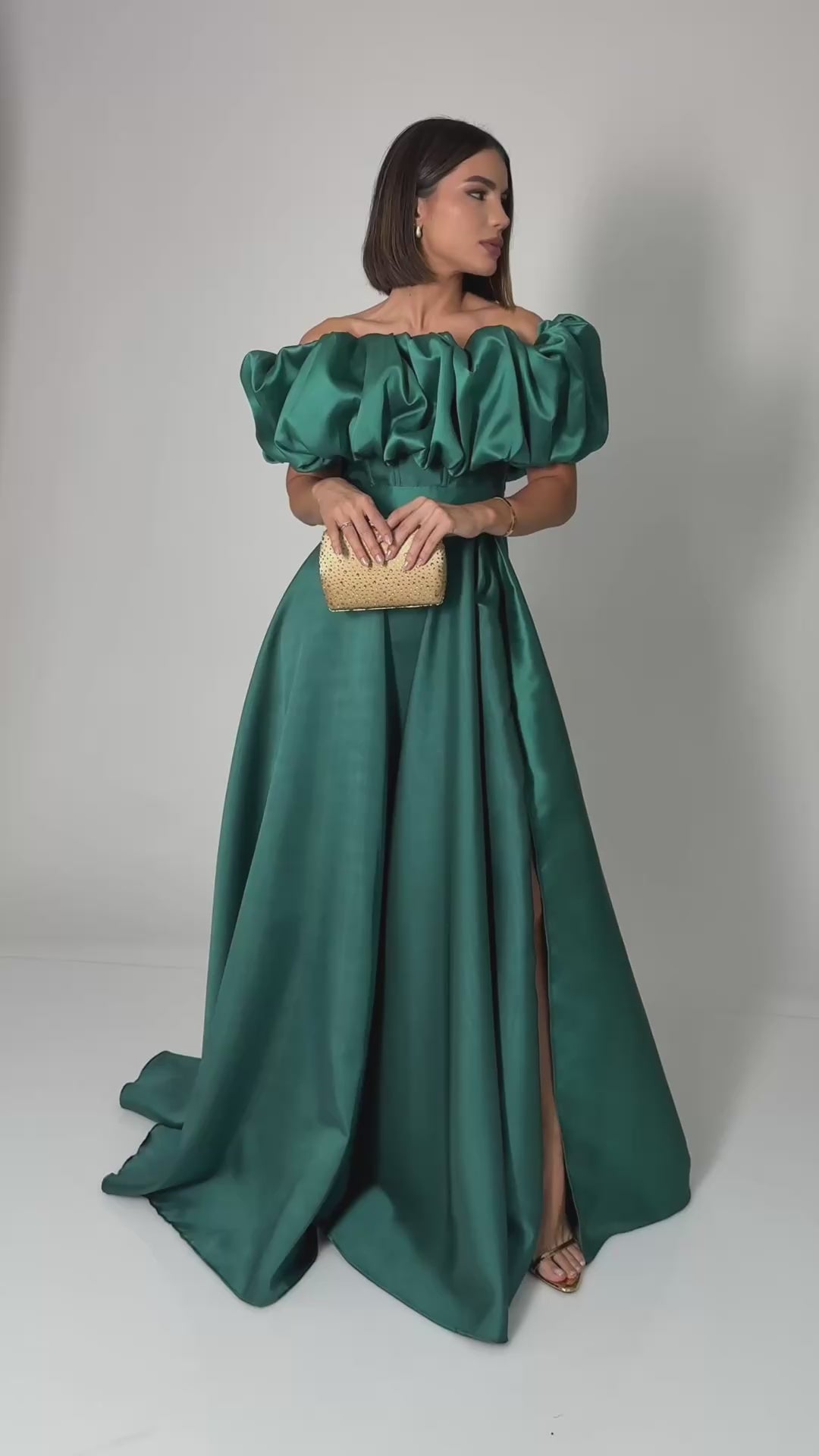 Vestido Lunne - Aluguel