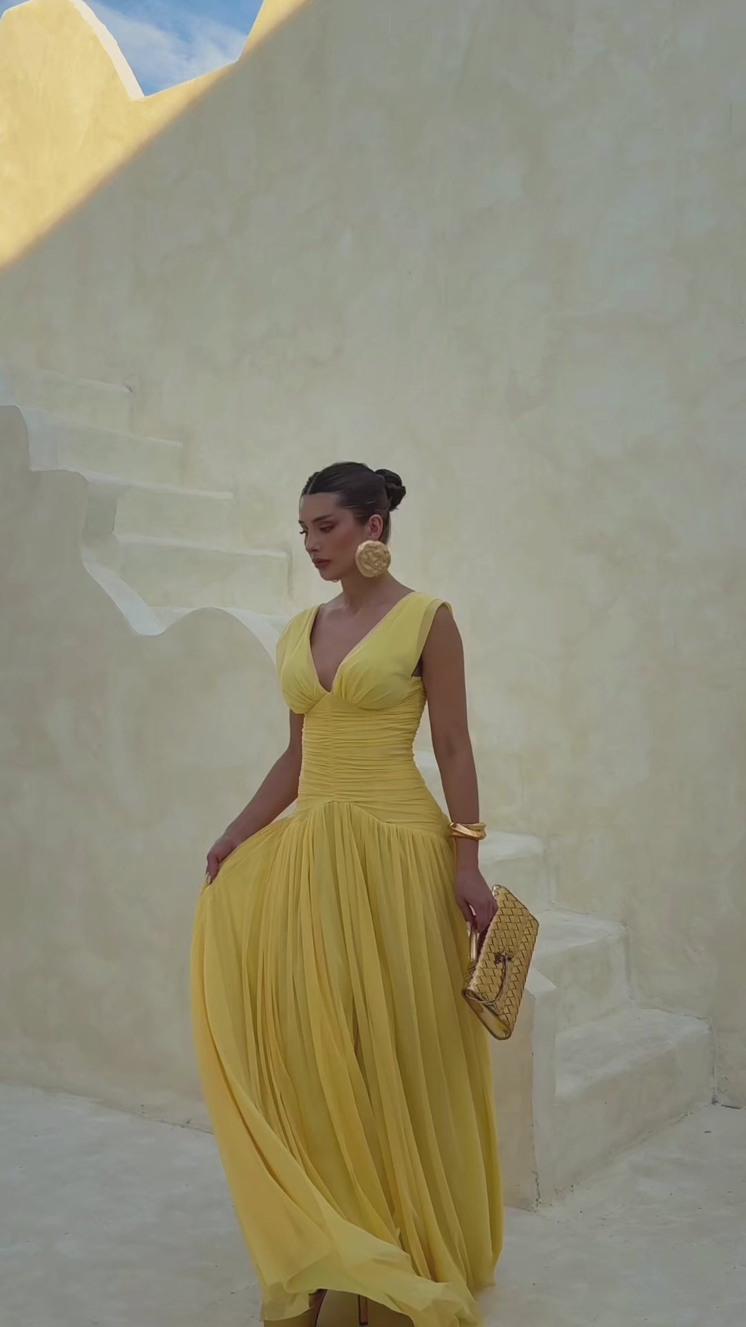 Vestido Normande - Aluguel